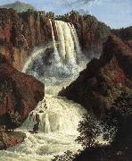 Jakob Philipp Hackert The Waterfalls at Terni oil painting on canvas